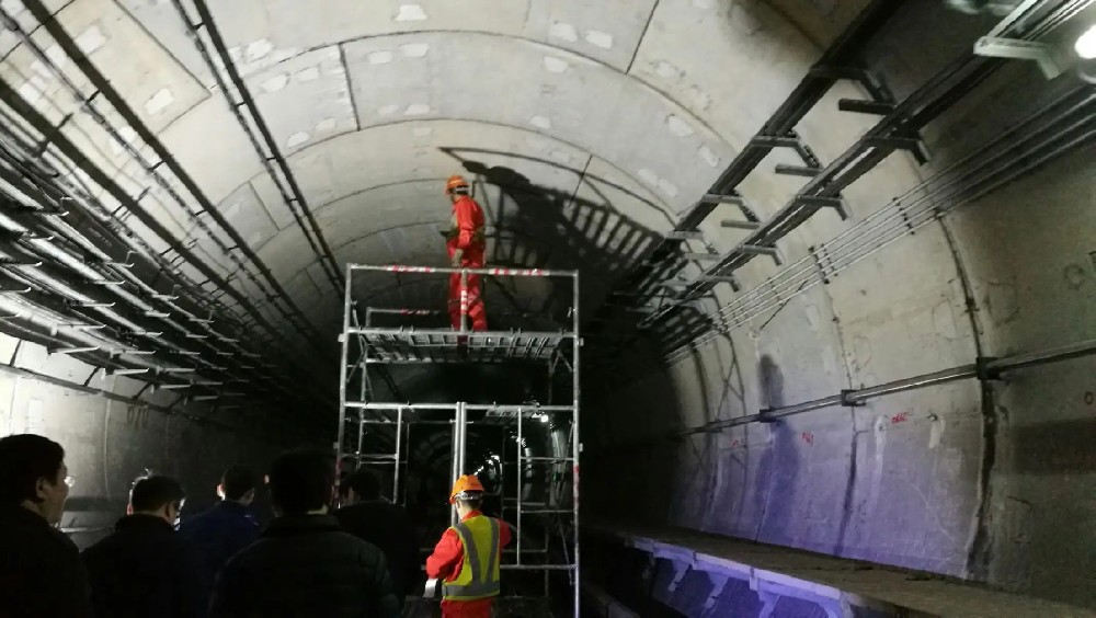 嘉兴地铁线路病害整治及养护维修