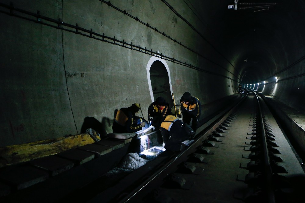 嘉兴铁路运营隧道病害现状